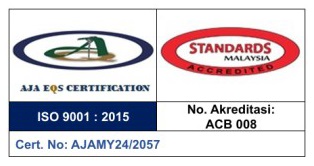 ISO 9001:2015 Certified